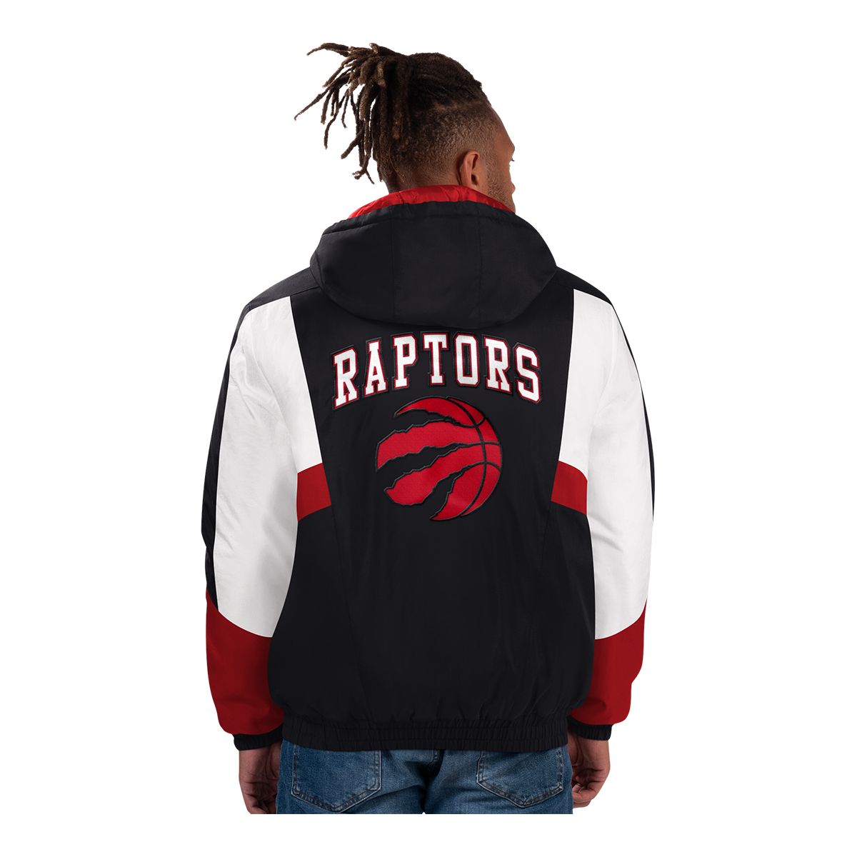 Toronto Raptors Starter Full Back Polyfill Jacket