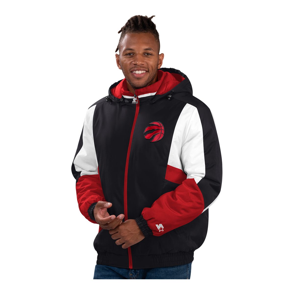 Toronto Raptors Starter Full Back Polyfill Jacket