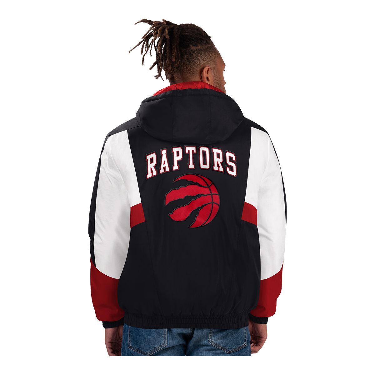 Toronto Raptors Starter Full Back Polyfill Jacket