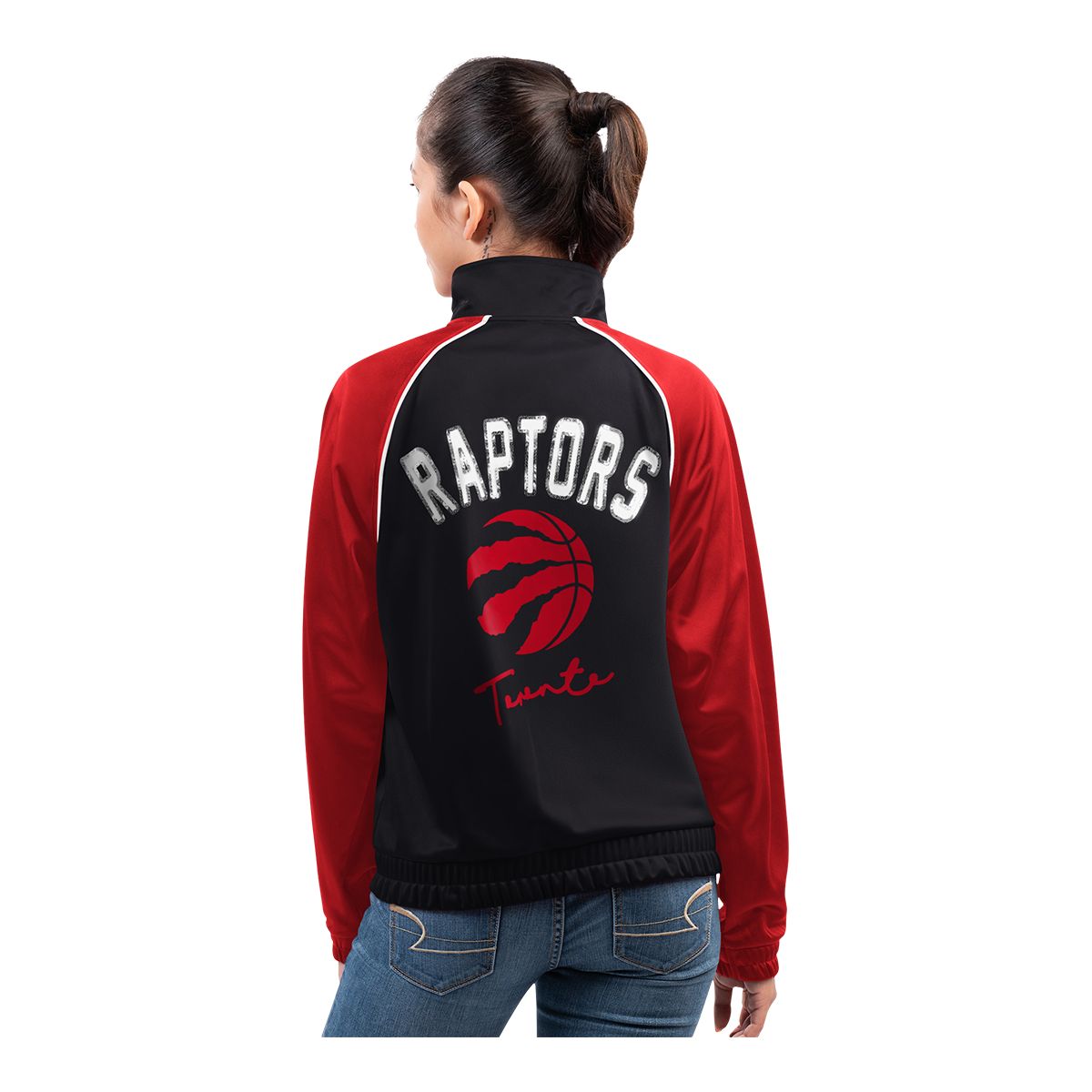 Toronto Raptors G-III Women's Show Up Track Jacket