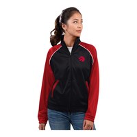 Toronto Raptors G-III Women's Show Up Track Jacket Front_Flat