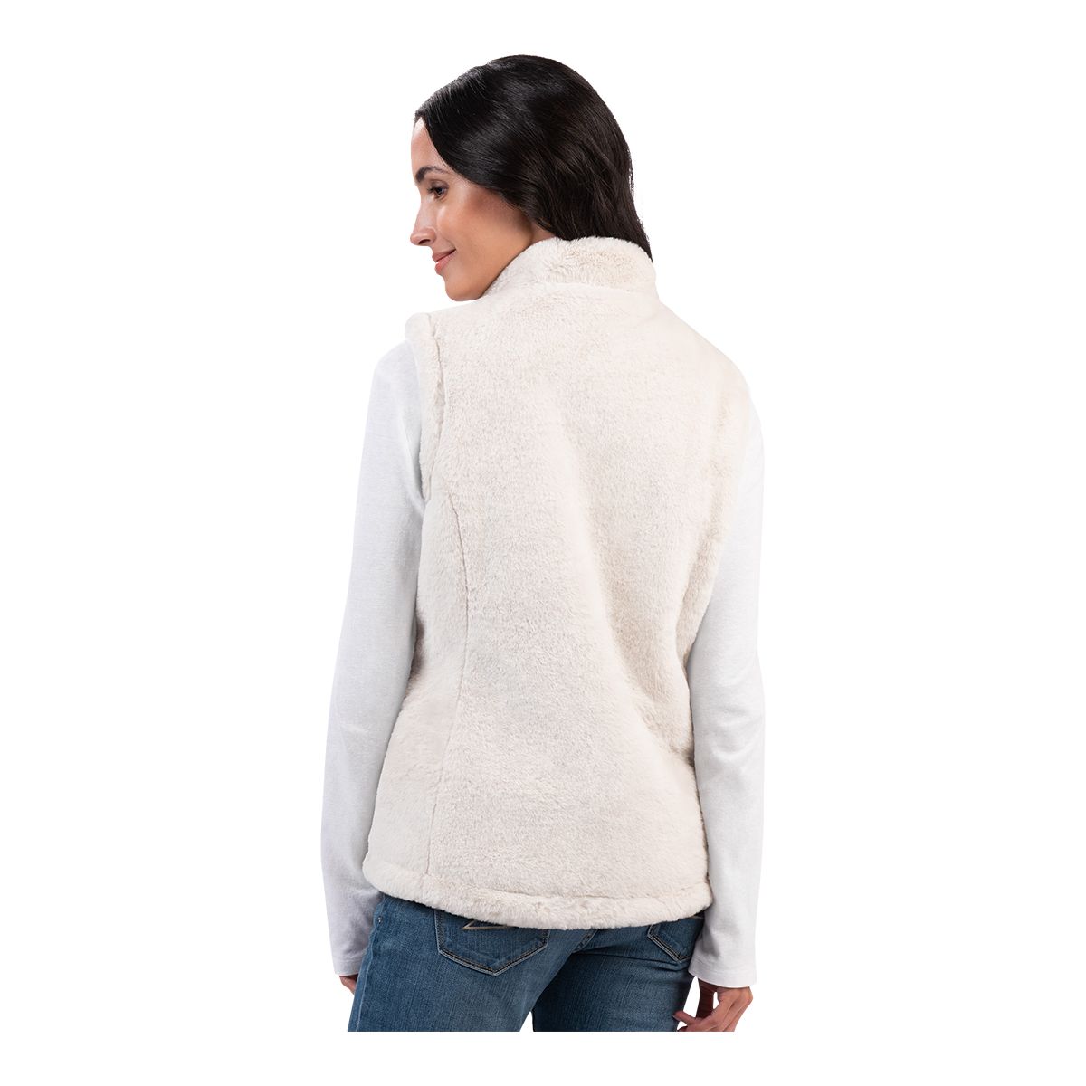 Toronto Raptors G-III Women's Tailgate Reversible Vest Jacket