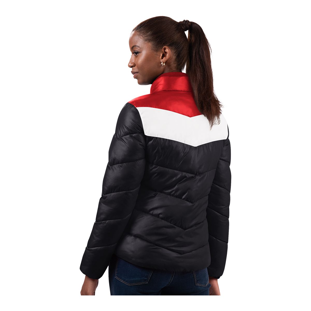 Toronto Raptors G-III Women's New Star Quilted Jacket