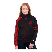 Toronto Raptors Starter Women's Arena Track Jacket Front_Flat