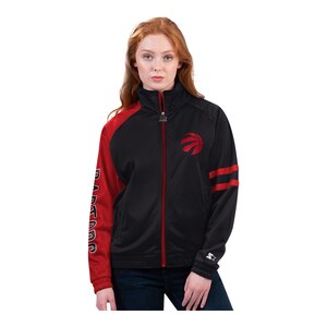 Toronto Raptors Starter Women's Arena Track Jacket