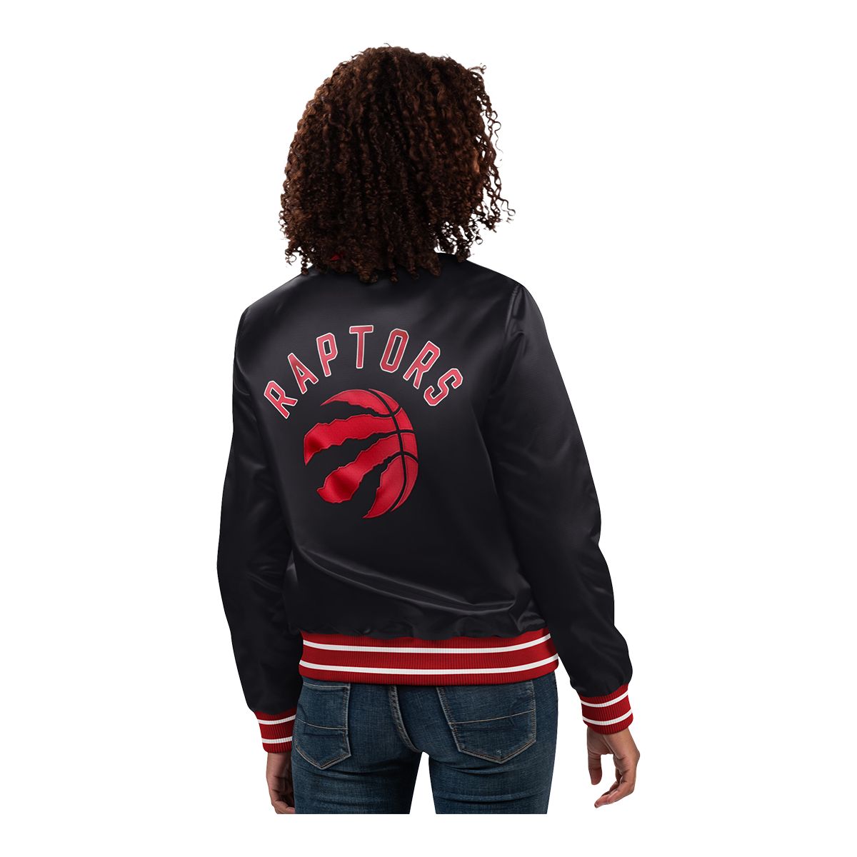 Toronto Raptors Starter Women's Full Count Varsity Jacket