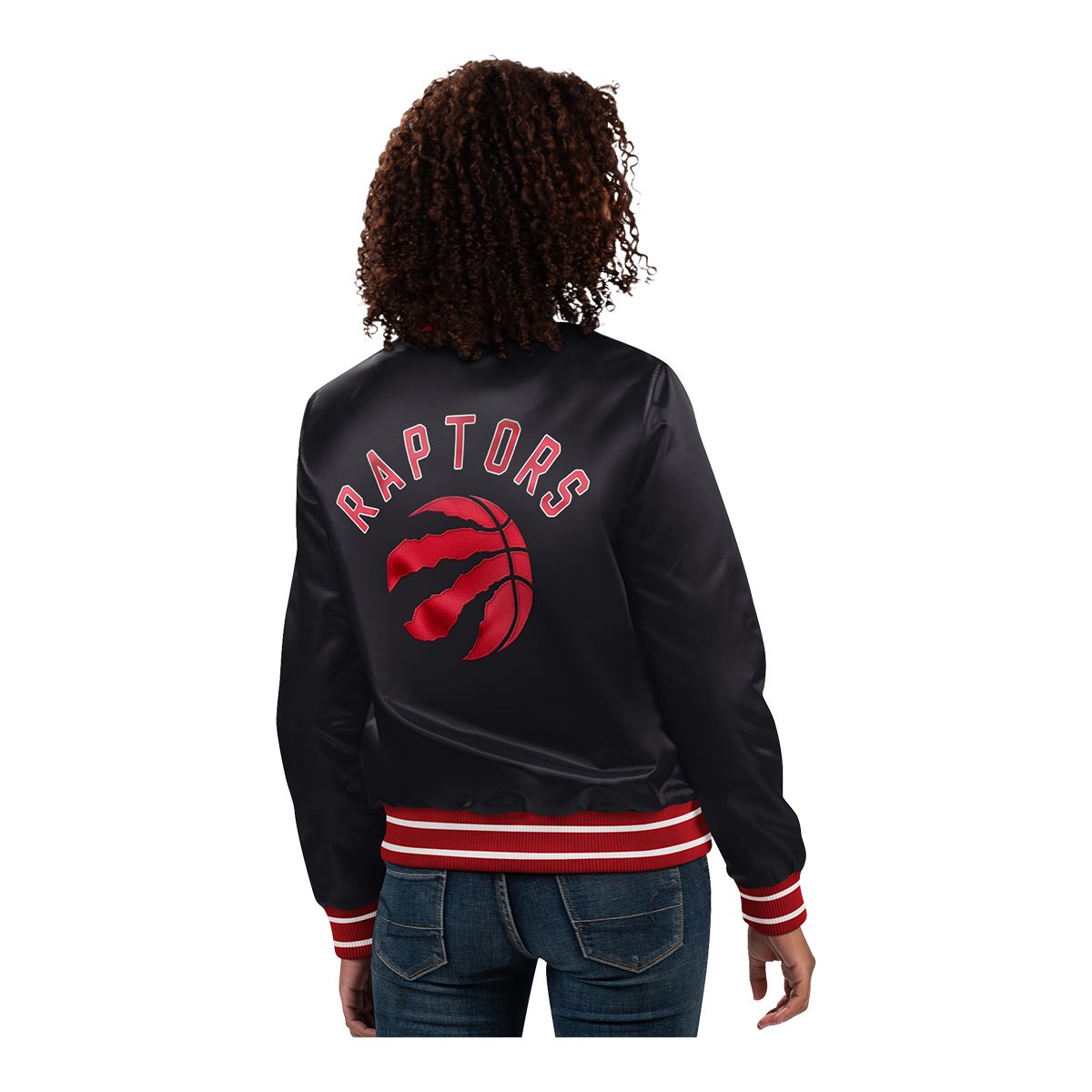 Toronto Raptors Starter Women's Full Count Varsity Jacket