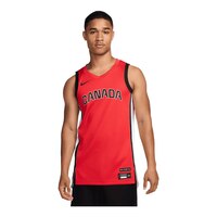 Canada Basketball Nike Jersey Front_Angled_Left
