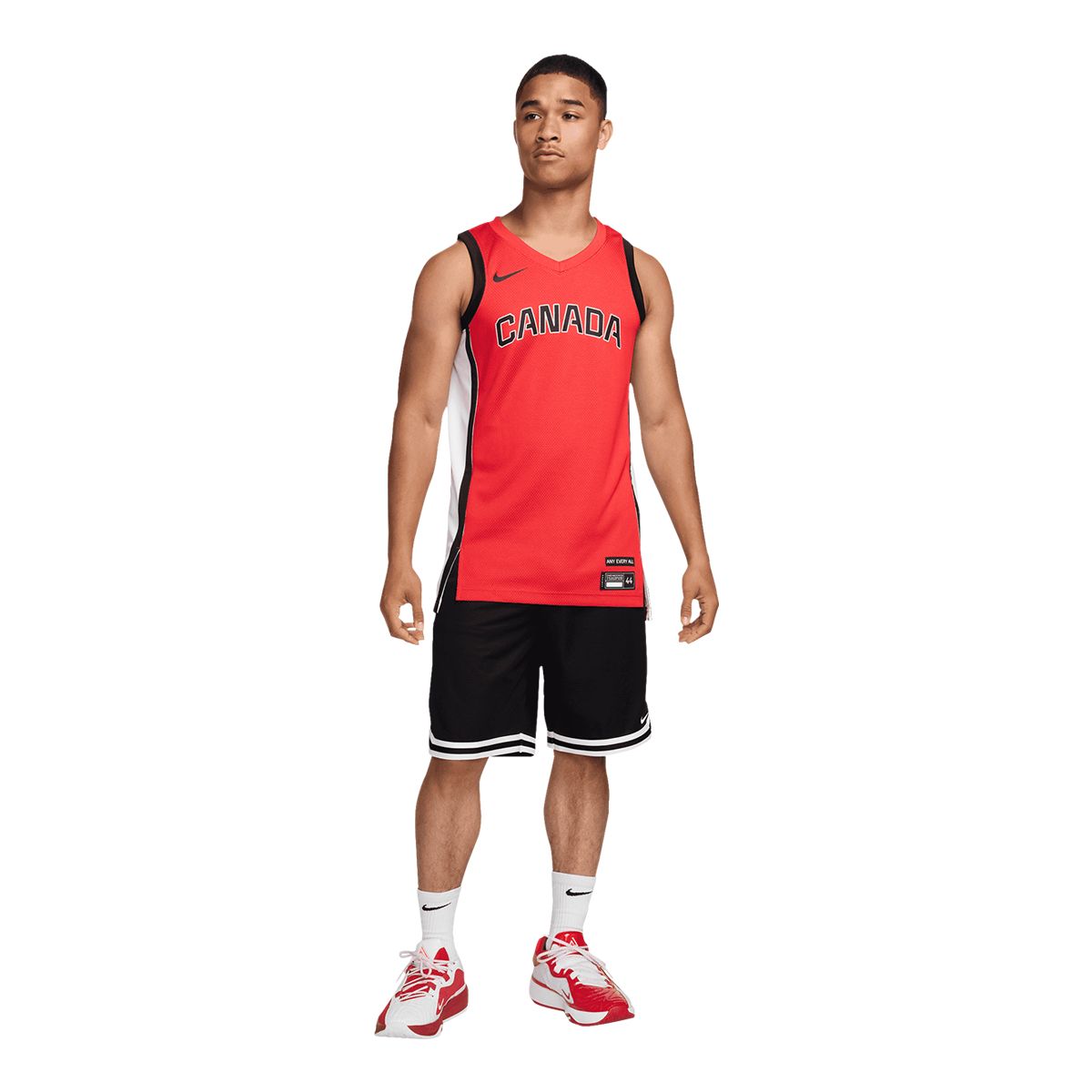 Canada Basketball Nike Jersey