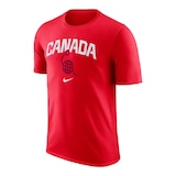 Canada Nike Basketball Team T Shirt Front_Angled_Left