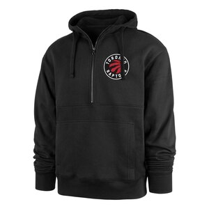 Toronto Raptors 47 Brand Closeout 1/2 Zip Hoodie