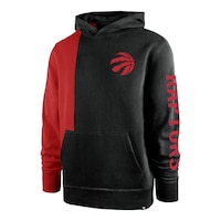 Toronto Raptors 47 Brand Women's Kingston Hoodie Front_Three_Fourths_Angled_Left