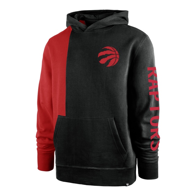 Toronto Raptors 47 Brand Women's Kingston Hoodie