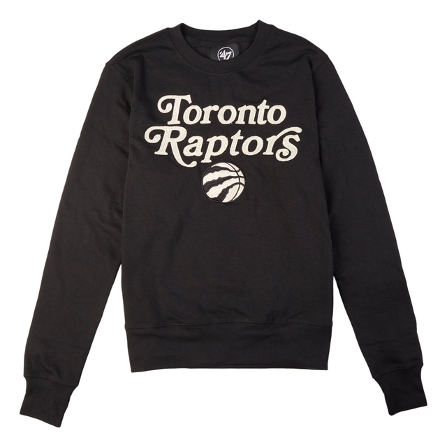Toronto Raptors 47 Brand Swank Fleece Sweatshirt