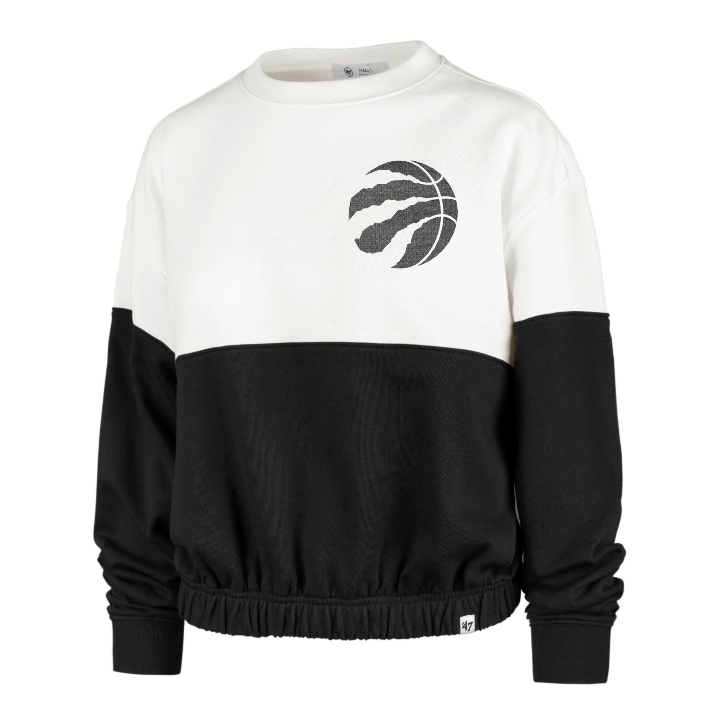 Toronto Raptors 47 Brand Women's Take Two Bonita Sweatshirt