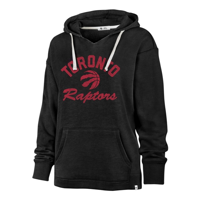 Toronto Raptors 47 Brand Women's Wrapped Up Kennedy Hoodie