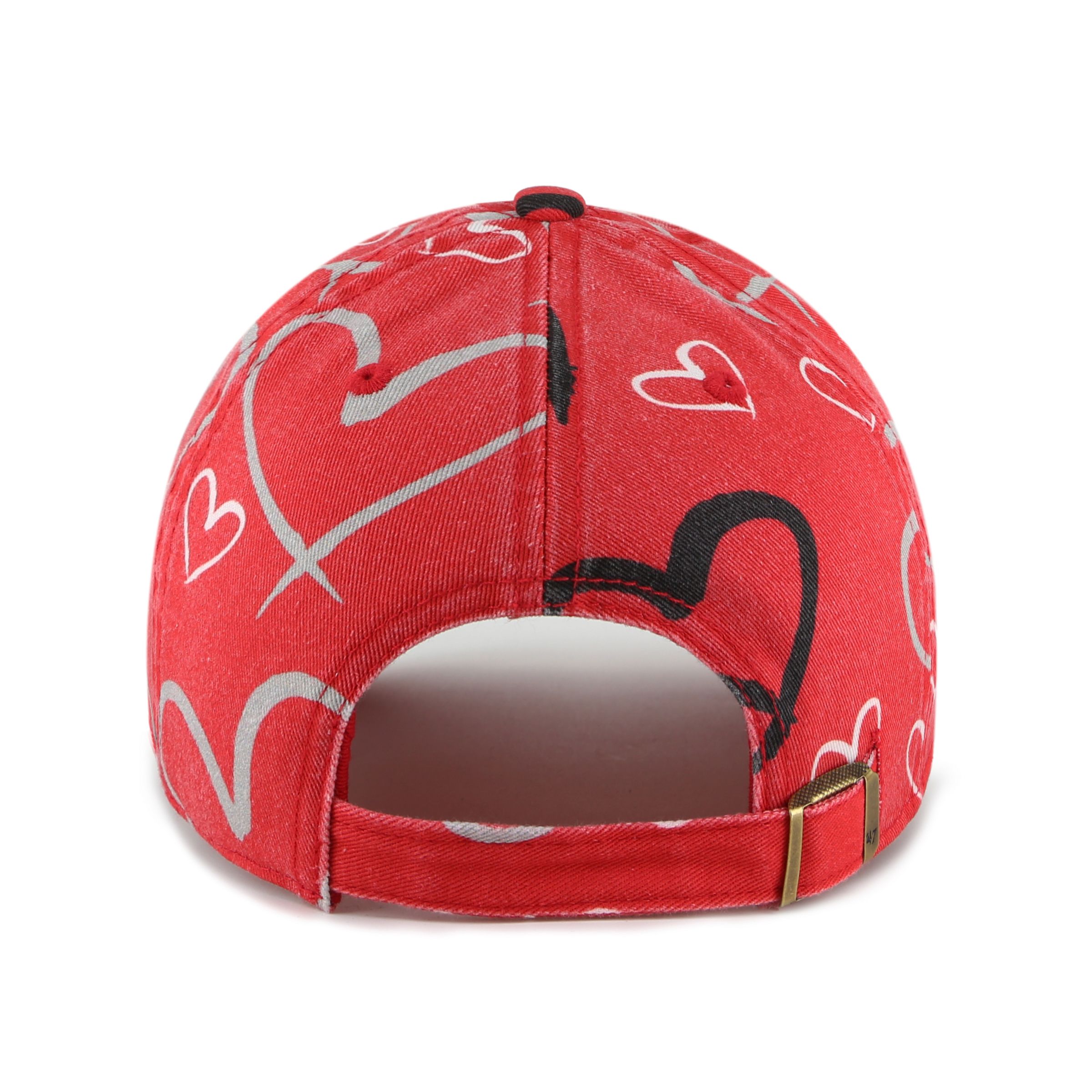 Toronto Raptors 47 Brand Girls' Adore Cleanup Cap