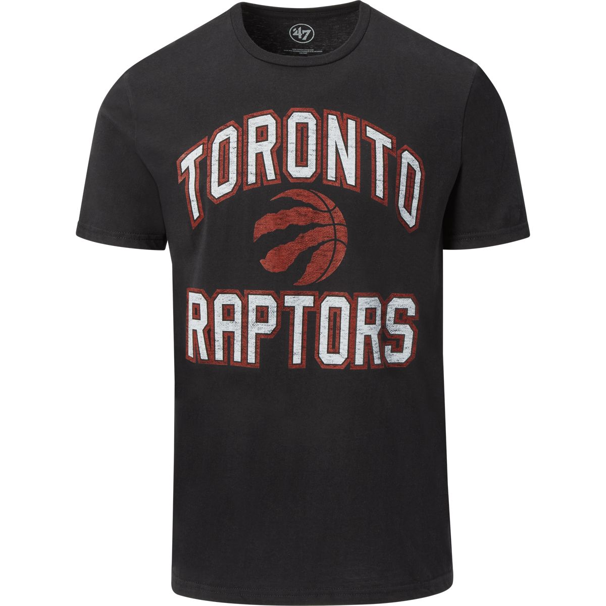 Toronto Raptors 47 Brand Play Action T Shirt
