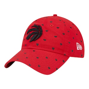 Youth Girls' Toronto Raptors New Era Hearts 9TWENTY Cap