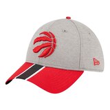 Toronto Raptors New Era Stripe 39THIRTY Cap Front_Angled_Left