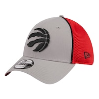 Toronto Raptors New Era Pipe 39THIRTY Cap Front_Angled_Left