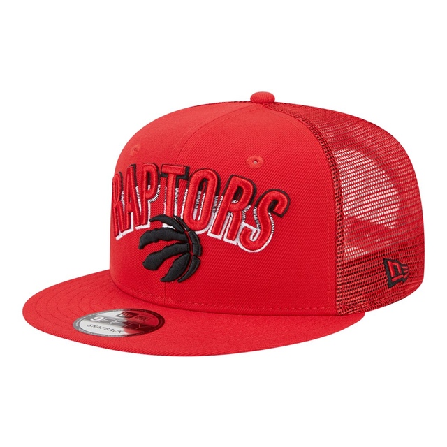 Toronto Raptors New Era Grade 9FIFTY Cap Front_Angled_Left