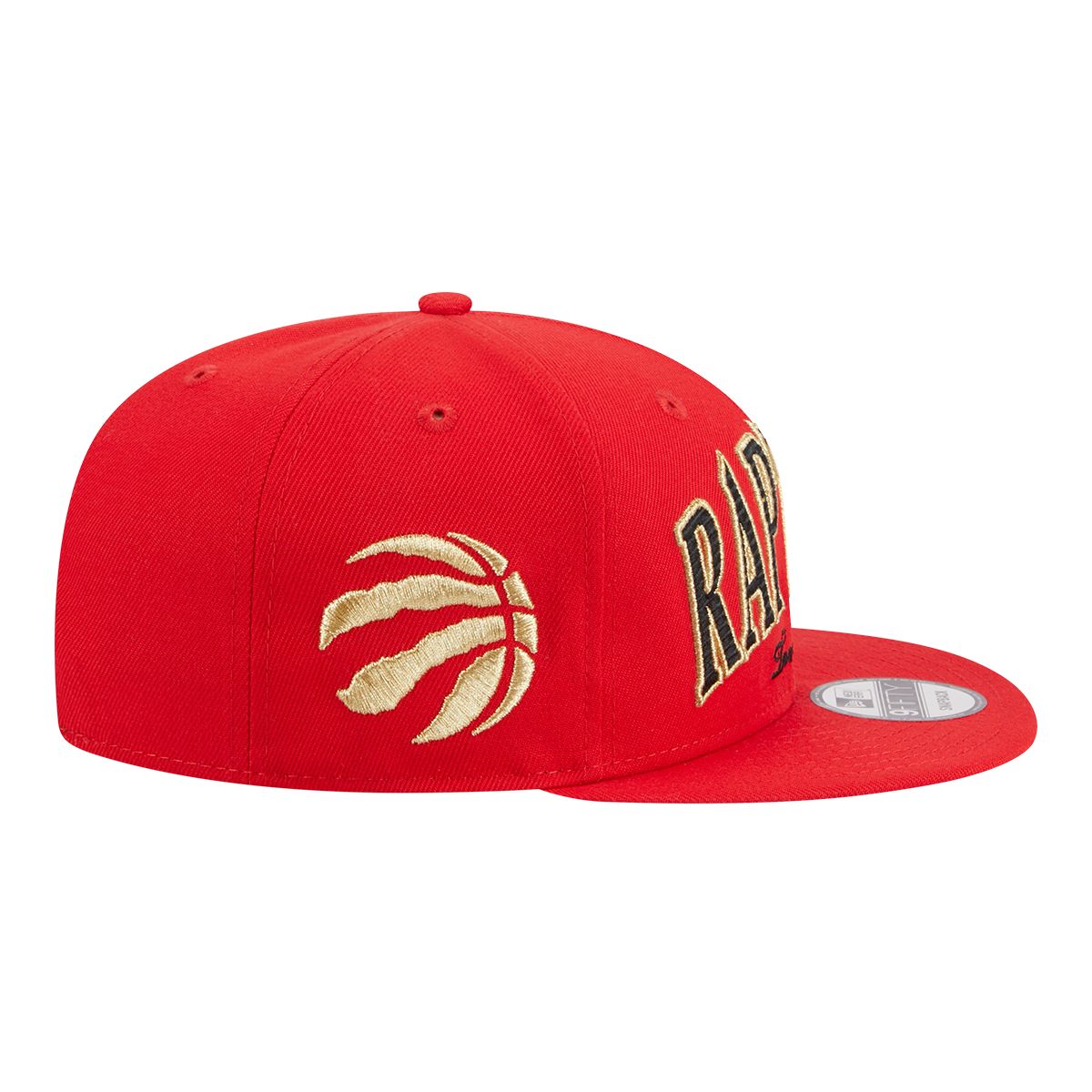 Toronto Raptors New Era Golden 9FIFTY Cap
