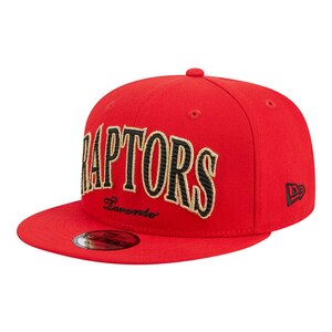 Toronto Raptors New Era Golden 9FIFTY Cap
