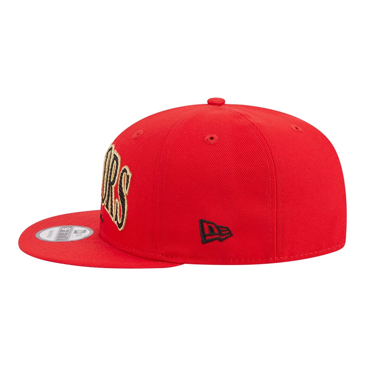 Toronto Raptors New Era Golden 9FIFTY Cap