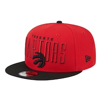 Toronto Raptors New Era Headline 9FIFTY Cap Front_Angled_Left
