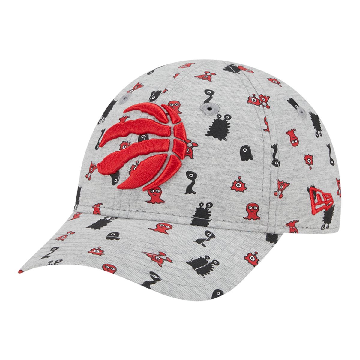 Toddler Toronto Raptors New Era Critter 940 Cap