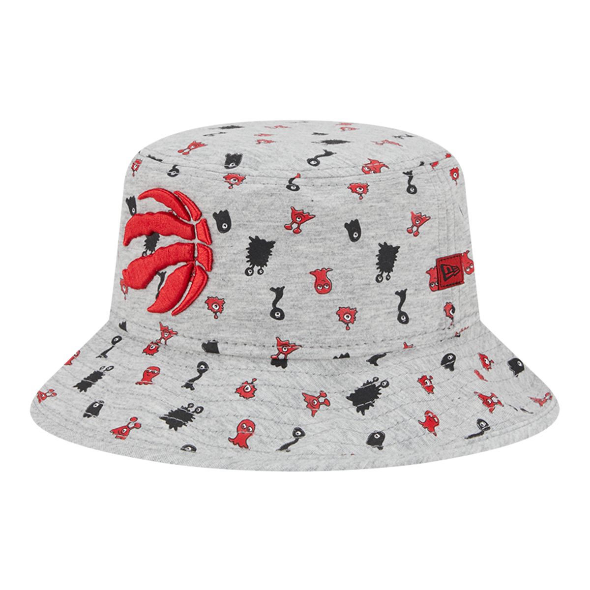 Toddler Toronto Raptors New Era Critter Bucket Hat