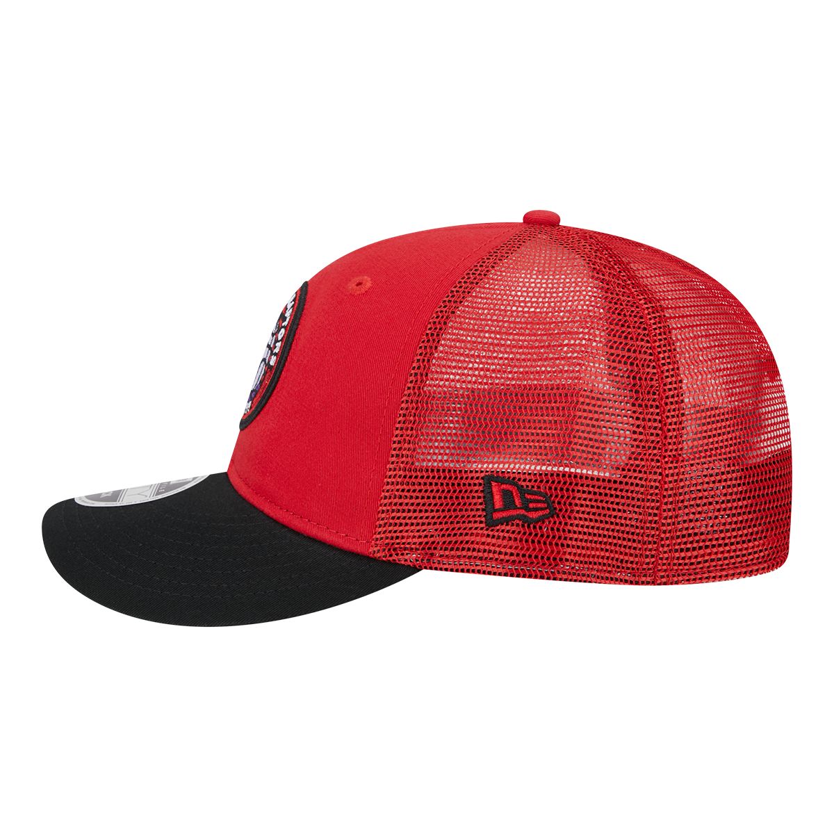 Toronto Raptors New Era LP Patch 9FIFTY Cap