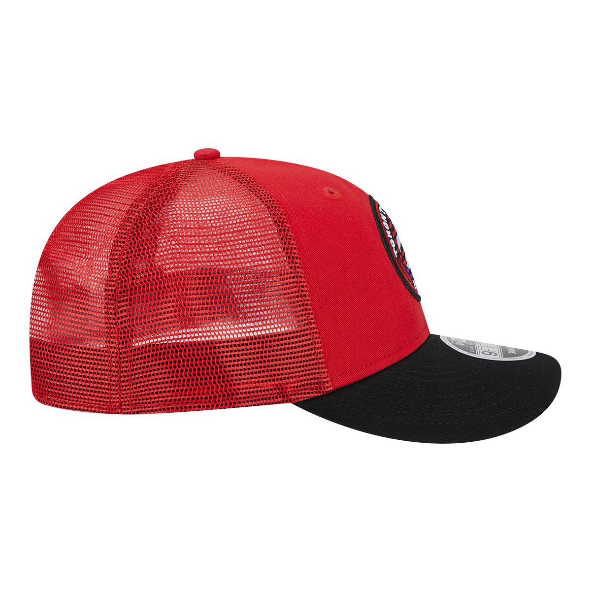 Toronto Raptors New Era LP Patch 9FIFTY Cap