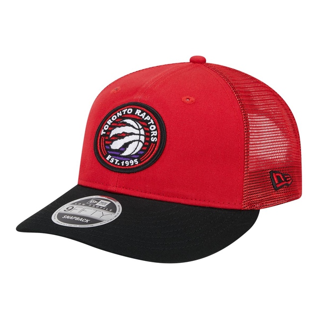 Toronto Raptors New Era LP Patch 9FIFTY Cap Front_Angled_Left
