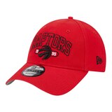 Toronto Raptors New Era Outline 9FORTY Cap Front_Angled_Left
