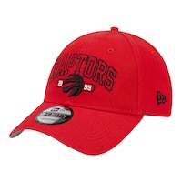 Toronto Raptors New Era Outline 9FORTY Cap Front_Angled_Left