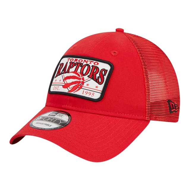 Toronto Raptors New Era Plate 9FORTY Cap