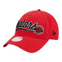 Toronto Raptors New Era Women's Cheer 9FORTY Cap Front_Angled_Left