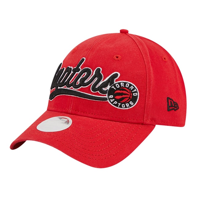 Toronto Raptors New Era Women's Cheer 9FORTY Cap