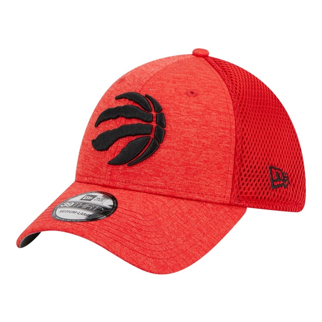 Youth Toronto Raptors New Era Basic 39THIRTY Cap Front_Angled_Left