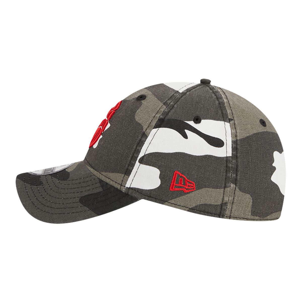 Toronto Raptors New Era Camo 9TWENTY Cap