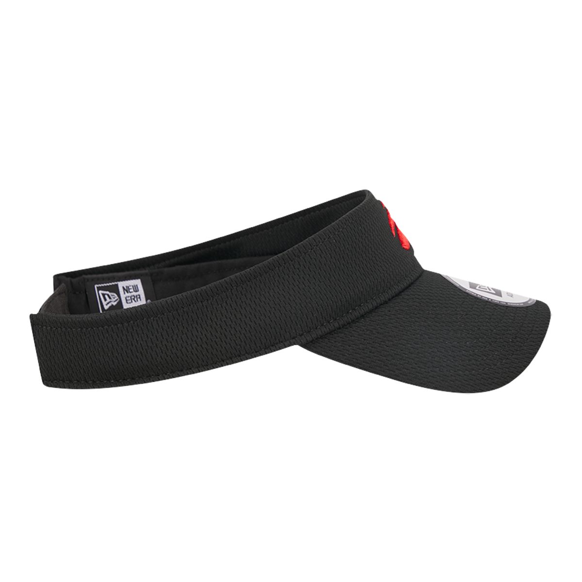 Toronto Raptors New Era Basic Visor Hat