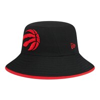 Toronto Raptors New Era Basic Bucket Hat Front_Angled_Left