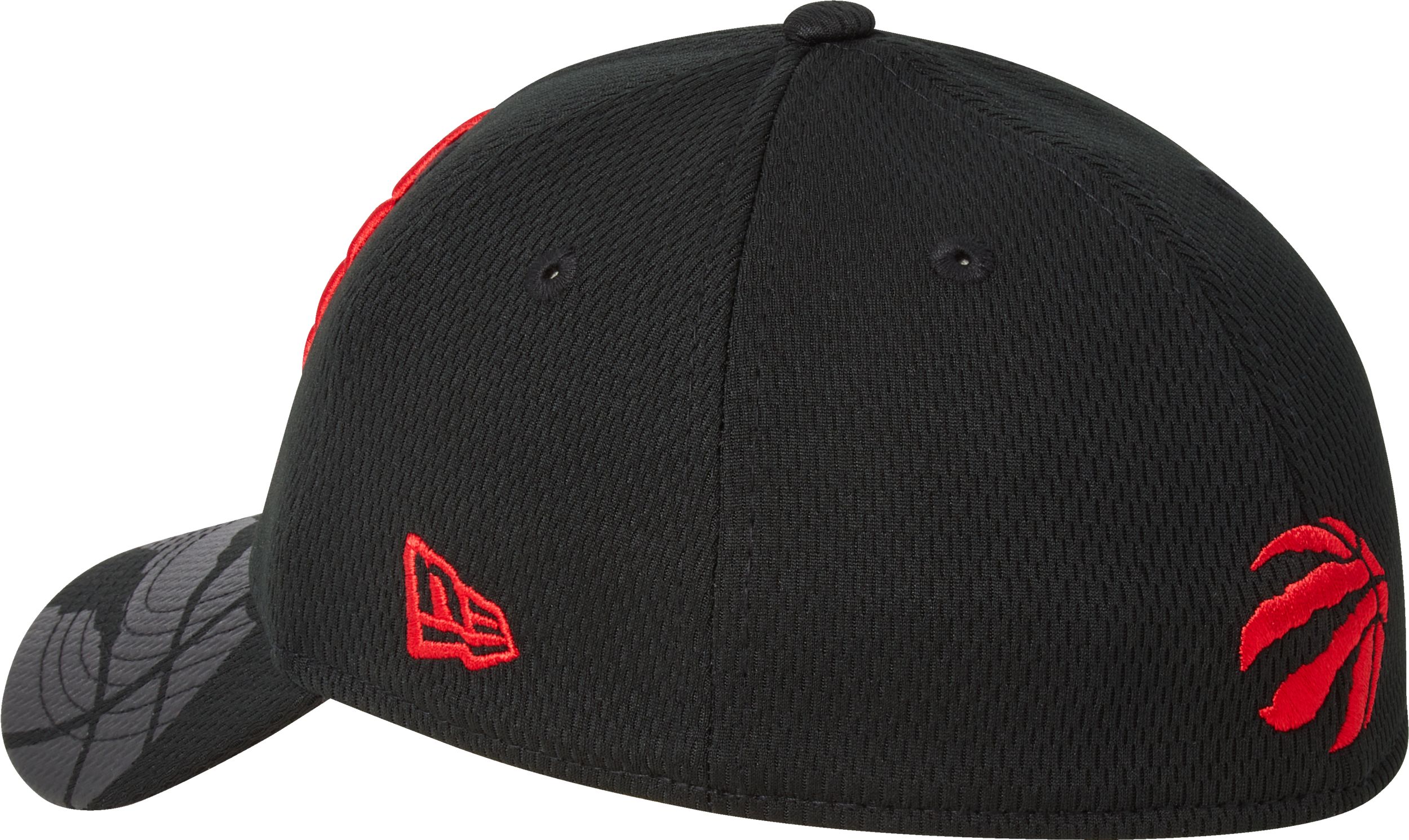 Child Toronto Raptors New Era Top Visor 39THIRTY Cap