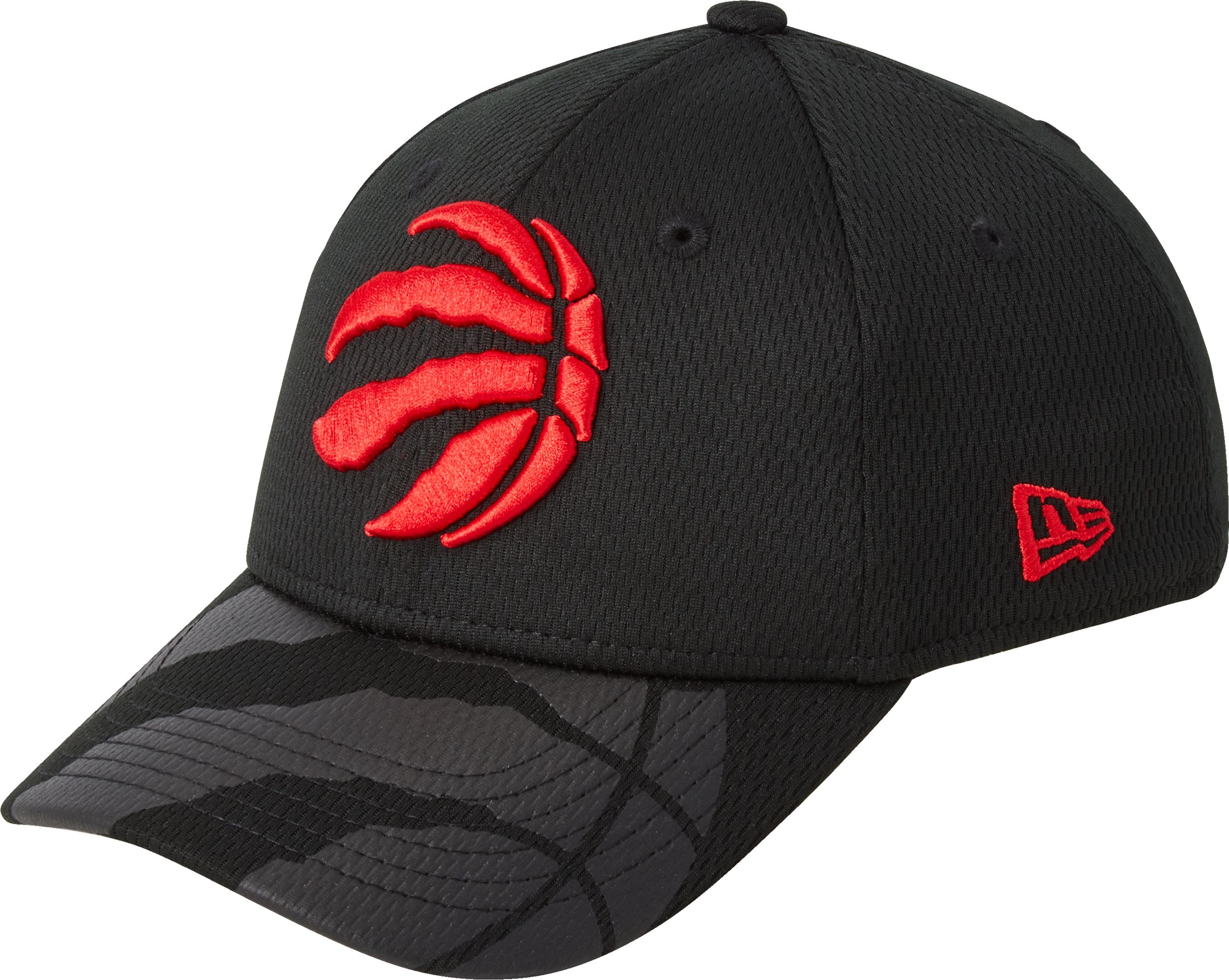 Child Toronto Raptors New Era Top Visor 39THIRTY Cap