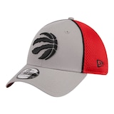 Child Toronto Raptors New Era Pipe 39THIRTY Cap Front_Angled_Left