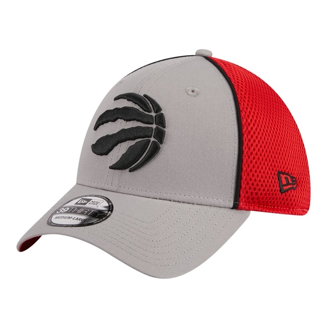 Child Toronto Raptors New Era Pipe 39THIRTY Cap Front_Angled_Left