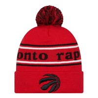 Youth Toronto Raptors New Era Marquee Knit Hat Front_Flat