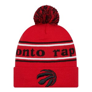 Youth Toronto Raptors New Era Marquee Knit Hat